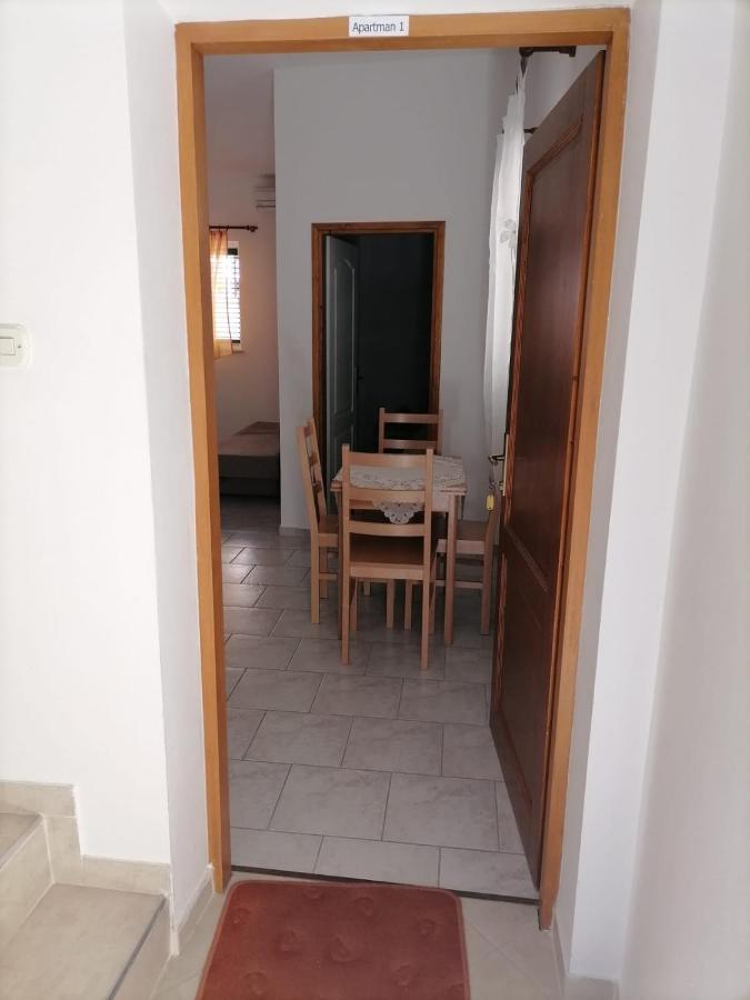 Apartmani Gajeta Biograd Na Moru Exteriér fotografie